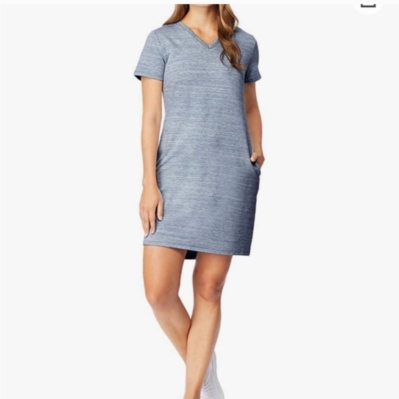 32 Degrees Cool Relaxed Fit Short Sleeves Pull Over dress‎ Womens Size XL NWOT - Picture 1 of 7